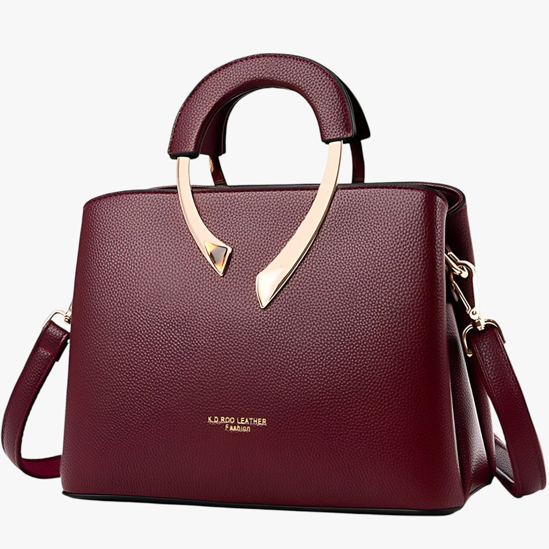 Damen Tote Bag mit Goldakzent