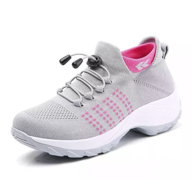Orthopädische Wanderschuhe für Damen mit Fußgewölbestütze