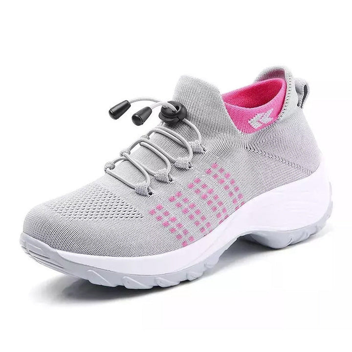 Orthopädische Wanderschuhe für Damen mit Fußgewölbestütze