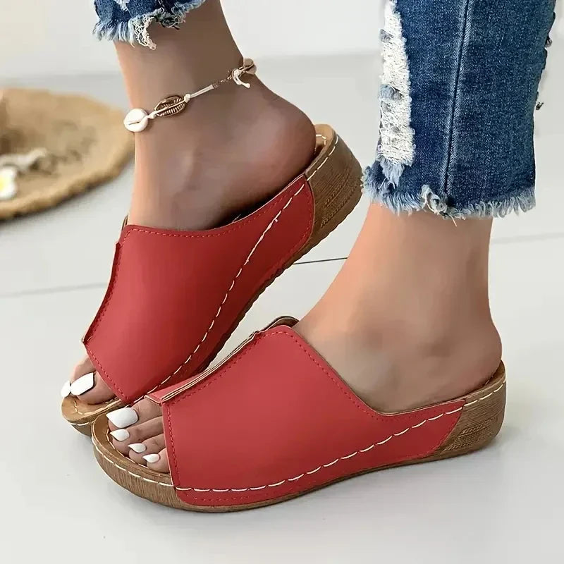 Laura – Damen Orthopädische Sommer-Pantoletten