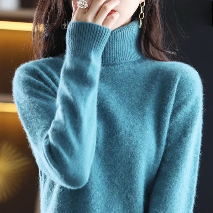 Letizia – Eleganter Rollkragenpullover