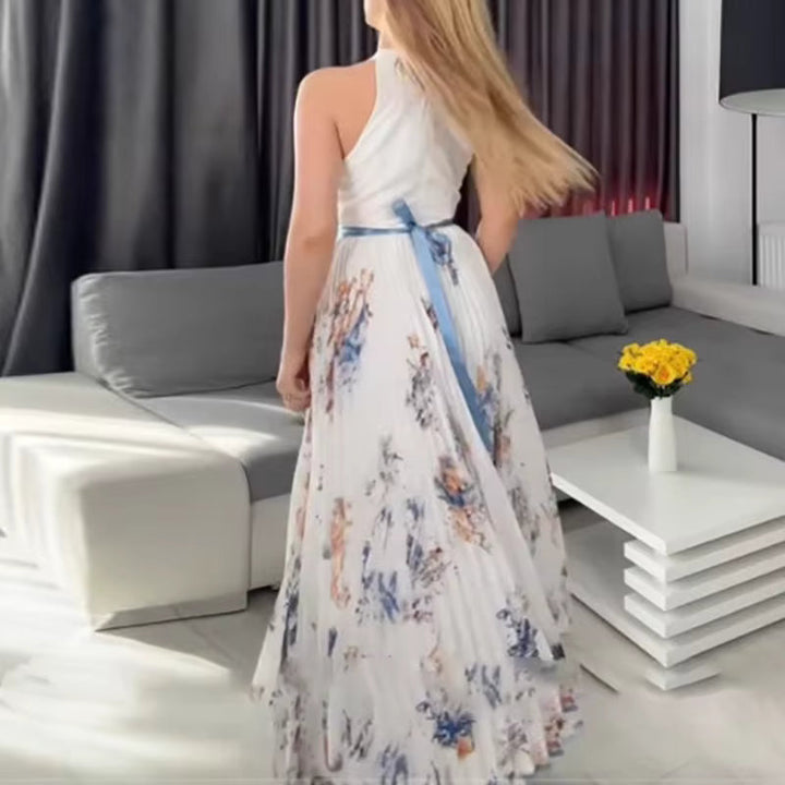 Franziska – Elegant Pleated Maxi Dress - Image 16