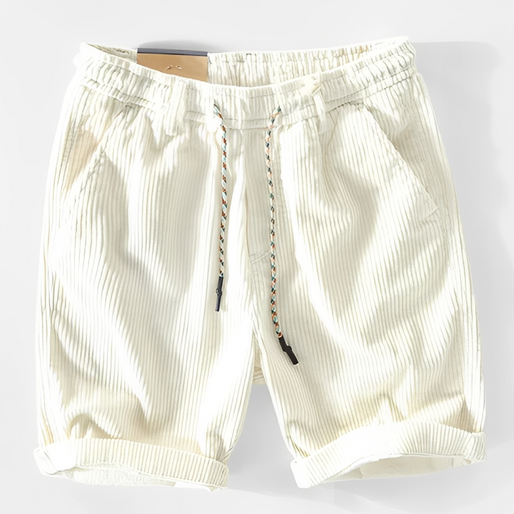 Lenmar - Kurze Sommer-Cordhose für Herren