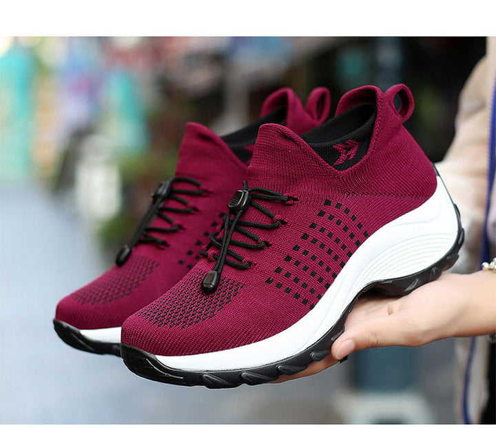 Orthopädische Wanderschuhe für Damen mit Fußgewölbestütze