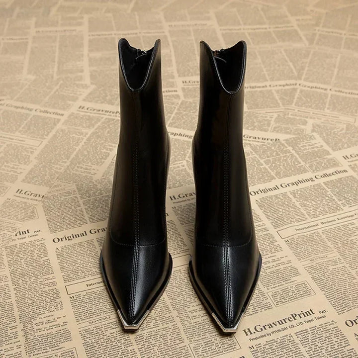 Merle – Chrome Tip Chelsea Leather Boot - Image 6