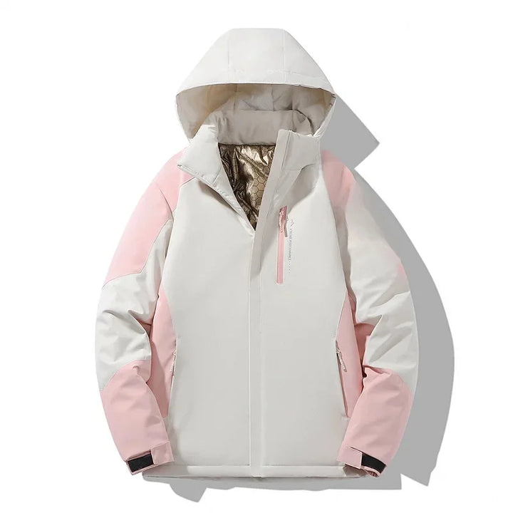 Franziska | Damen Colorblock-Winter-Skijacke