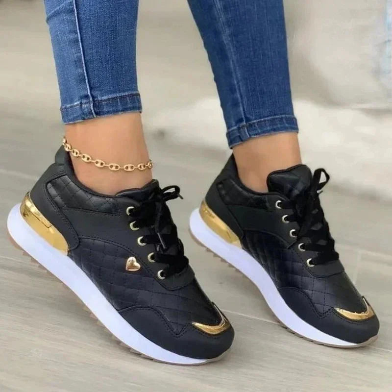 Damen Plateau Sneaker