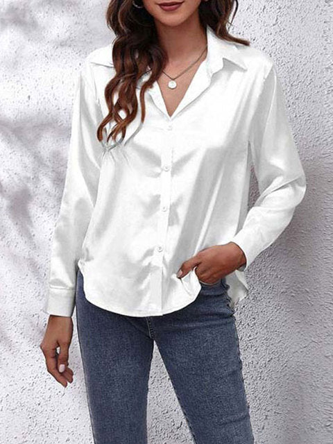 Seidenhemd Damen | Fließender Look & Weicher Komfort