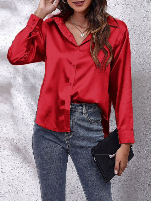 Seidenhemd Damen | Fließender Look & Weicher Komfort