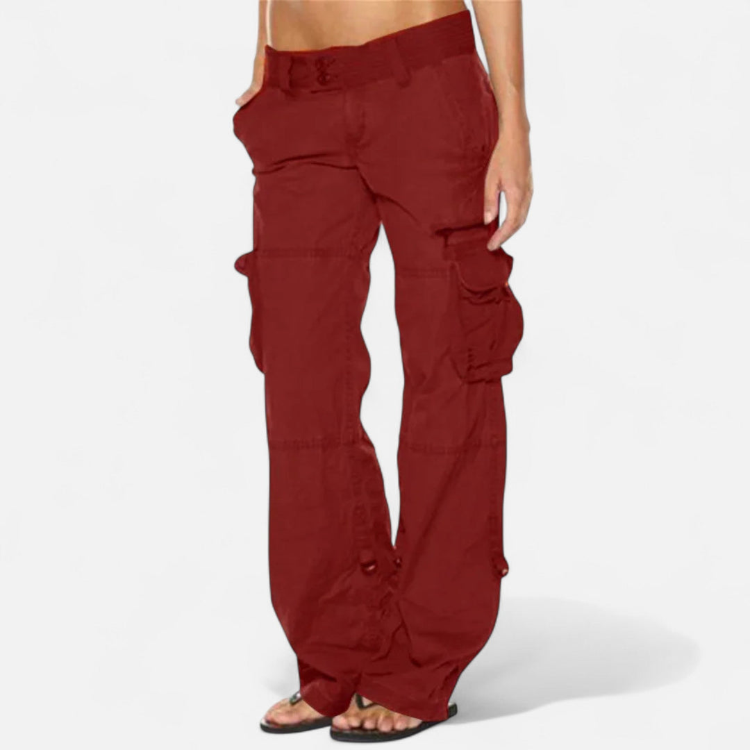 Selina | Bequeme und stylische Cargohosen 0