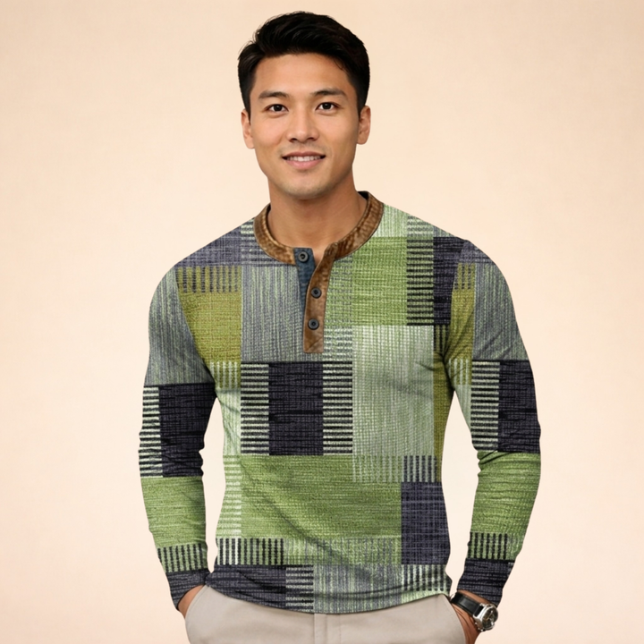 Luca | Eleganter und warmer Herrenpullover