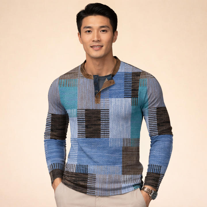 Luca | Eleganter und warmer Herrenpullover