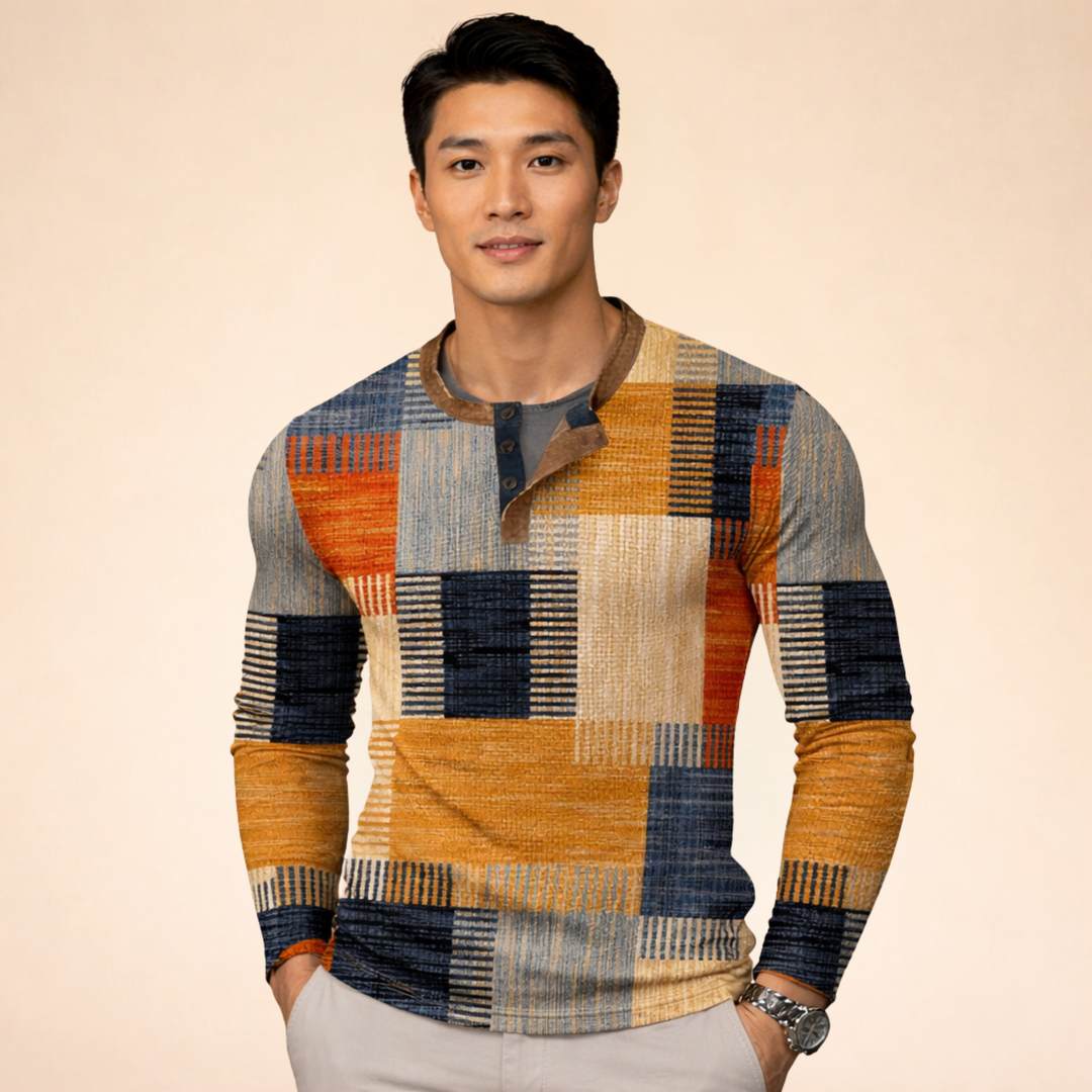 Luca | Eleganter und warmer Herrenpullover