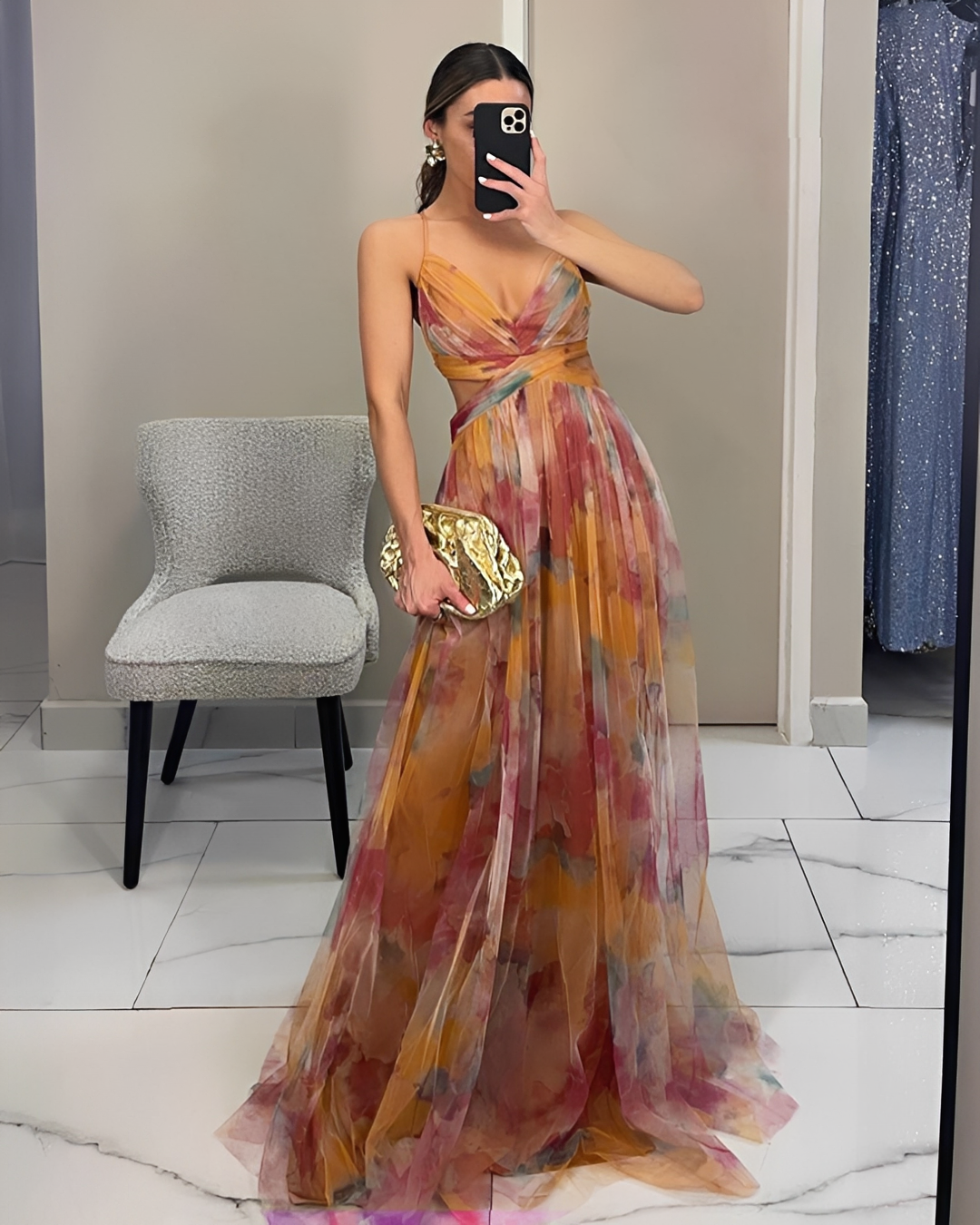 Fatima - Stilvolles Maxikleid für Damen