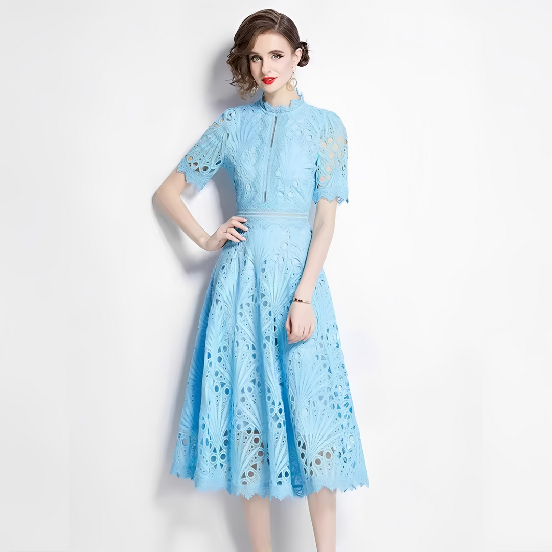 Sophia - Stilvolles Midikleid für Damen