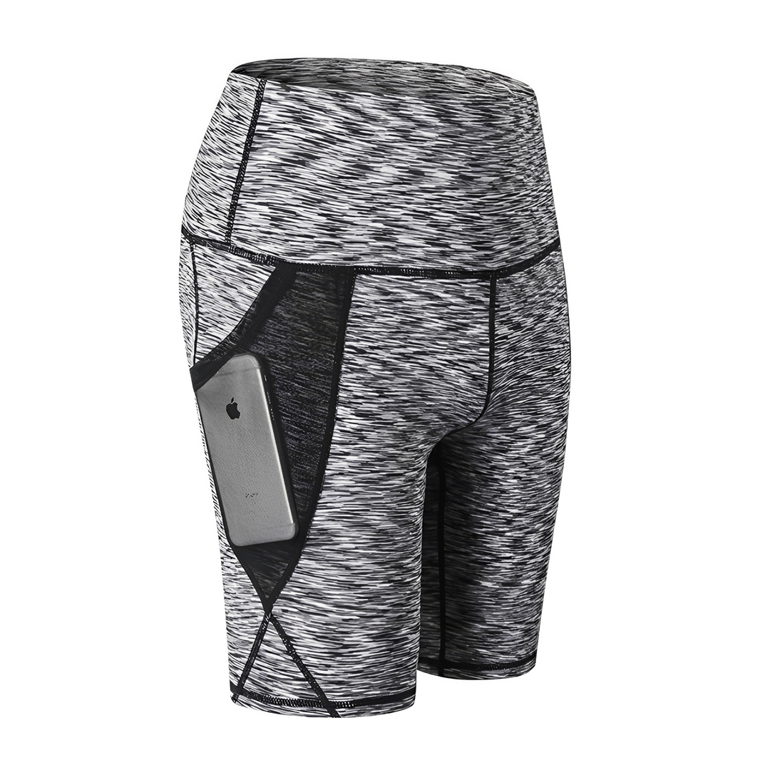 Louisa - Stilvolle Sport-Yoga-Shorts für Damen