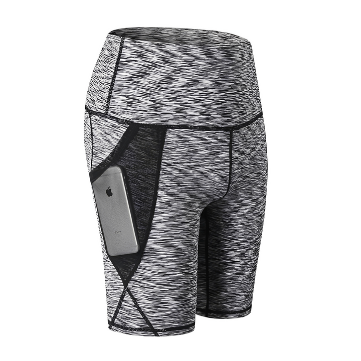 Louisa - Stilvolle Sport-Yoga-Shorts für Damen