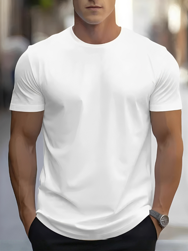 Marvin - Lässiges Kurzarm-T-Shirt für Herren