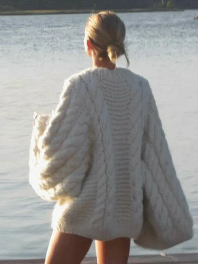 Seraphina - Stilvoller Strickpullover für Frauen