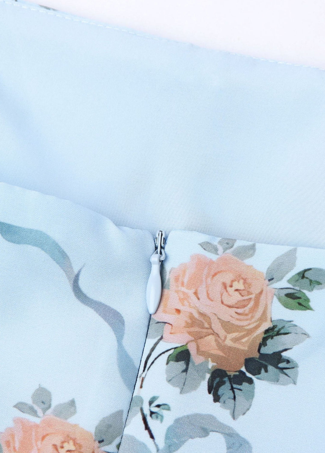 Seraphina | Elegantes Midikleid Sommer mit Blumenmuster 7
