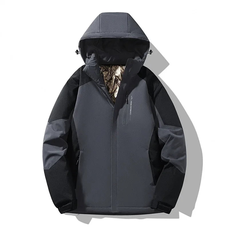 Franziska | Damen Colorblock-Winter-Skijacke