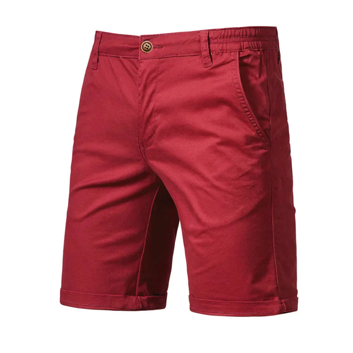 Emil | Herren Freizeit Chino-Shorts mit Knopfleiste