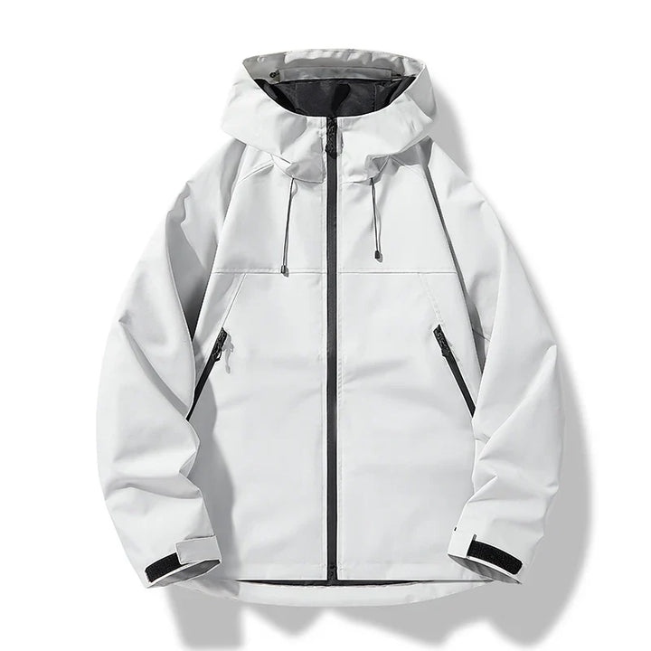 Heinrich | Herren Wasserdichte Kapuzen Winddichte Shell Jacke