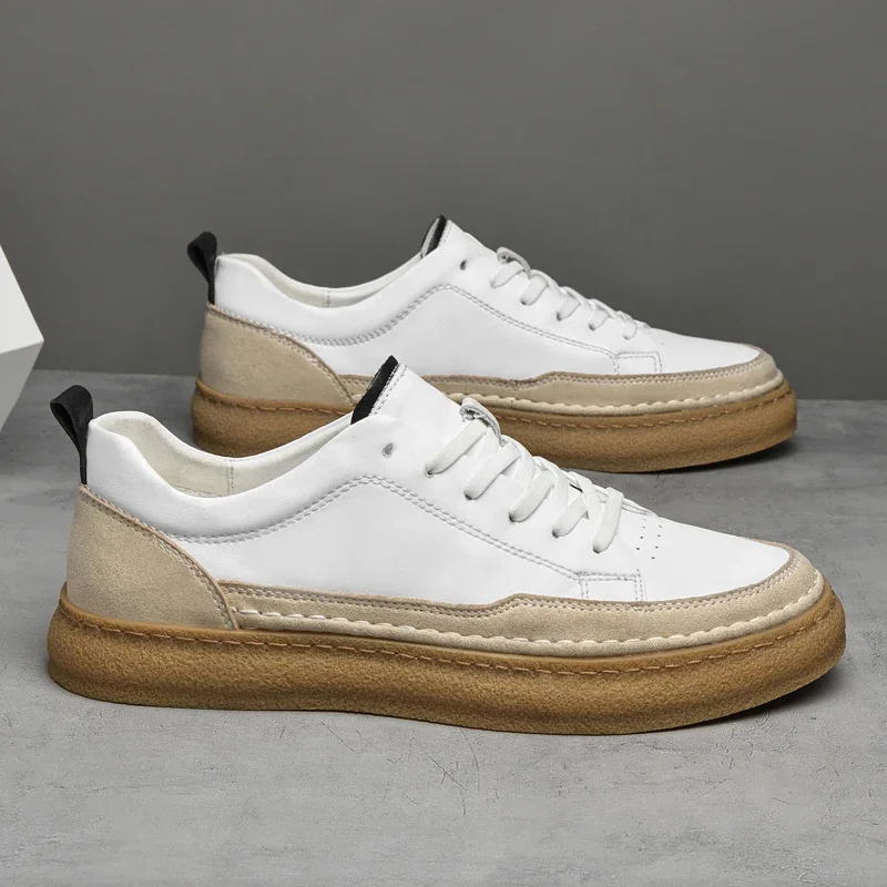Derby-Schnürschuhe mit Gummisohle