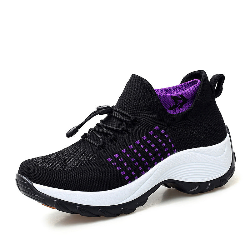 Orthopädische Wanderschuhe für Damen mit Fußgewölbestütze