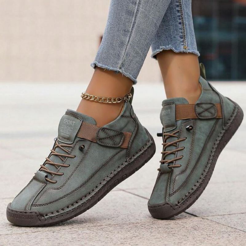 Orthopädische Sneakers Damen Mit Dämpfender Sohle