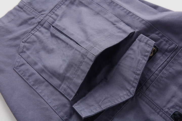 Shorts Herren Cargo | Viele Reißverschlusstaschen & Sicherer Sitz