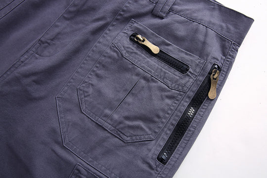 Shorts Herren Cargo | Viele Reißverschlusstaschen & Sicherer Sitz