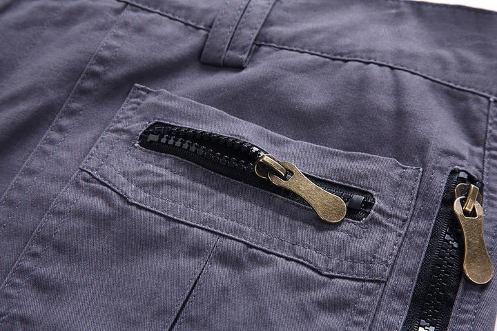Shorts Herren Cargo | Viele Reißverschlusstaschen & Sicherer Sitz
