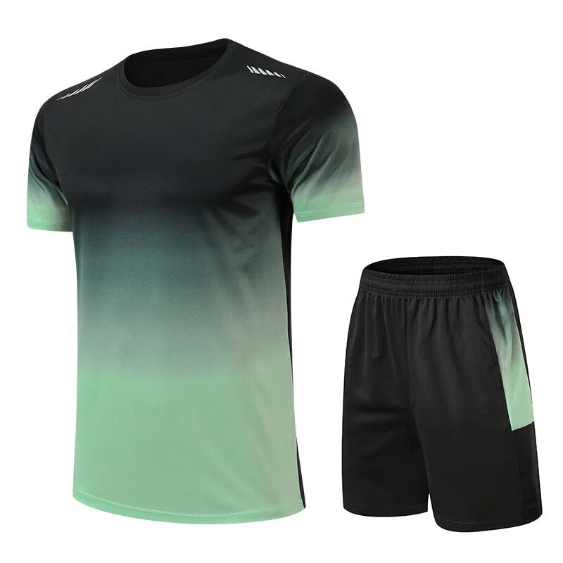 Liam – Quick-drying Workout  Activewear set for men - Image 3