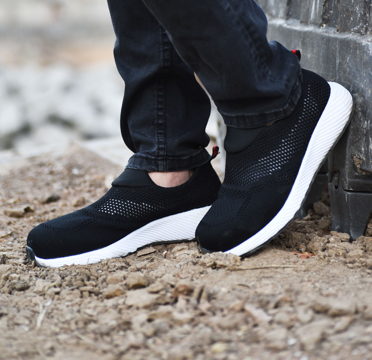 Stilvolles Arbeitsschuhe Herren Sneaker