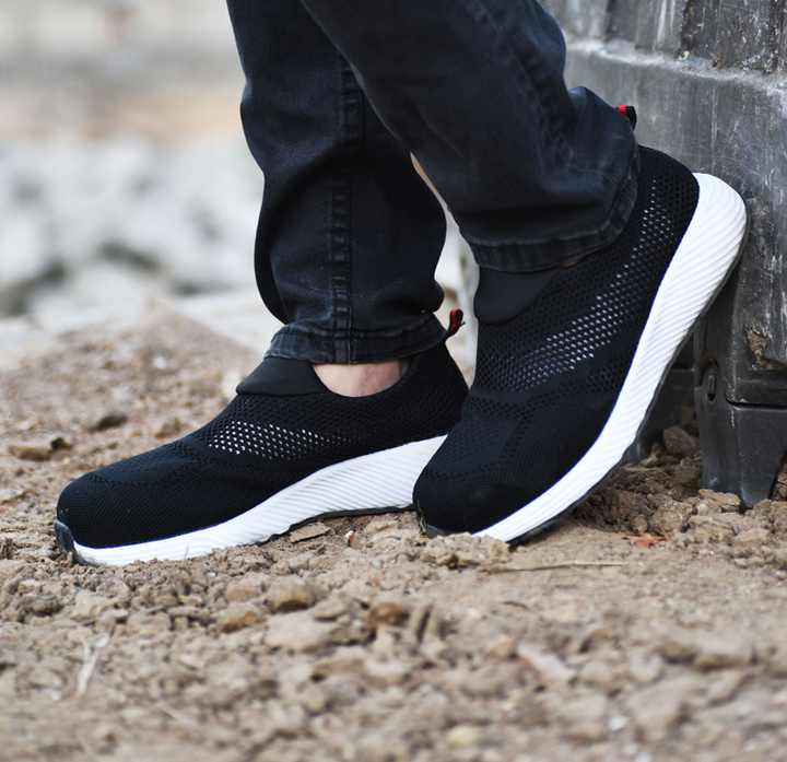 Stilvolles Arbeitsschuhe Herren Sneaker