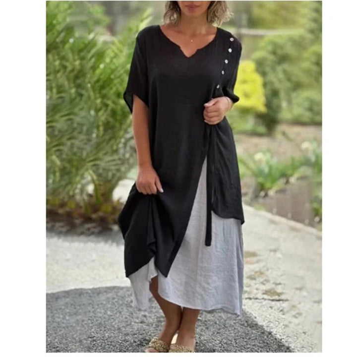 Siena | Elegantes, Fließendes & Vielseitiges Damenkleid – Festliche Kleider für Jeden Anlass 2