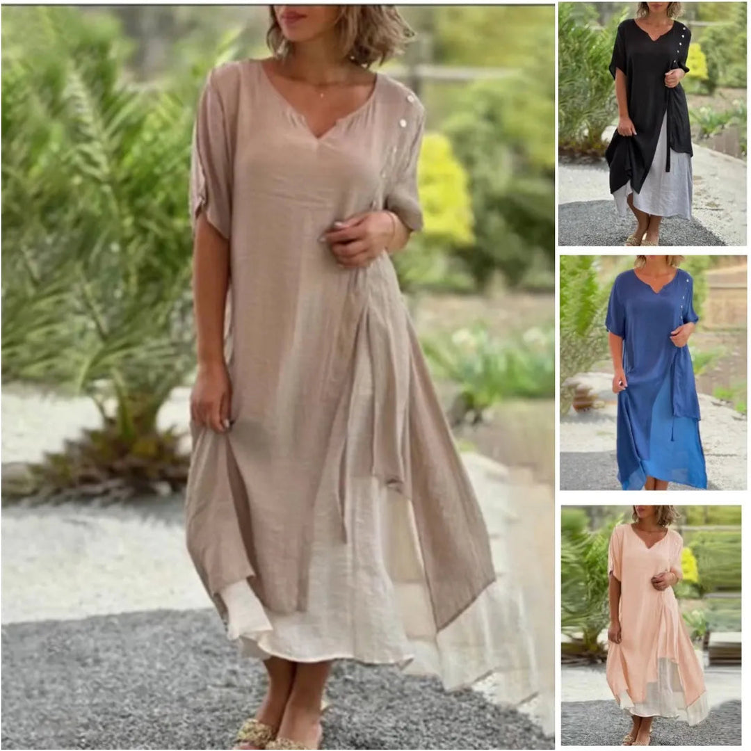 Siena | Elegantes, Fließendes & Vielseitiges Damenkleid – Festliche Kleider für Jeden Anlass 4