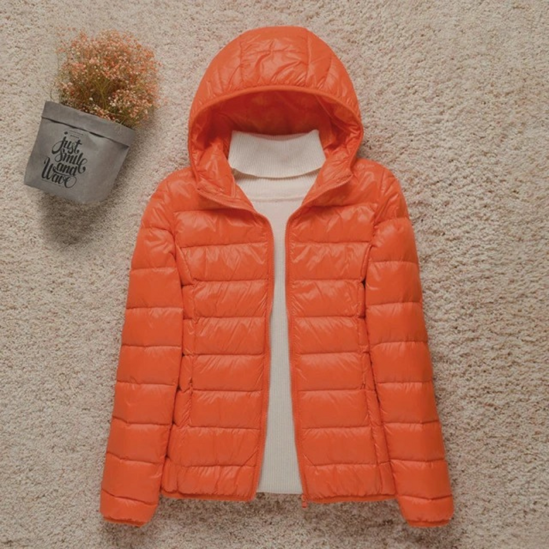 Sienna - Trendige Steppjacke