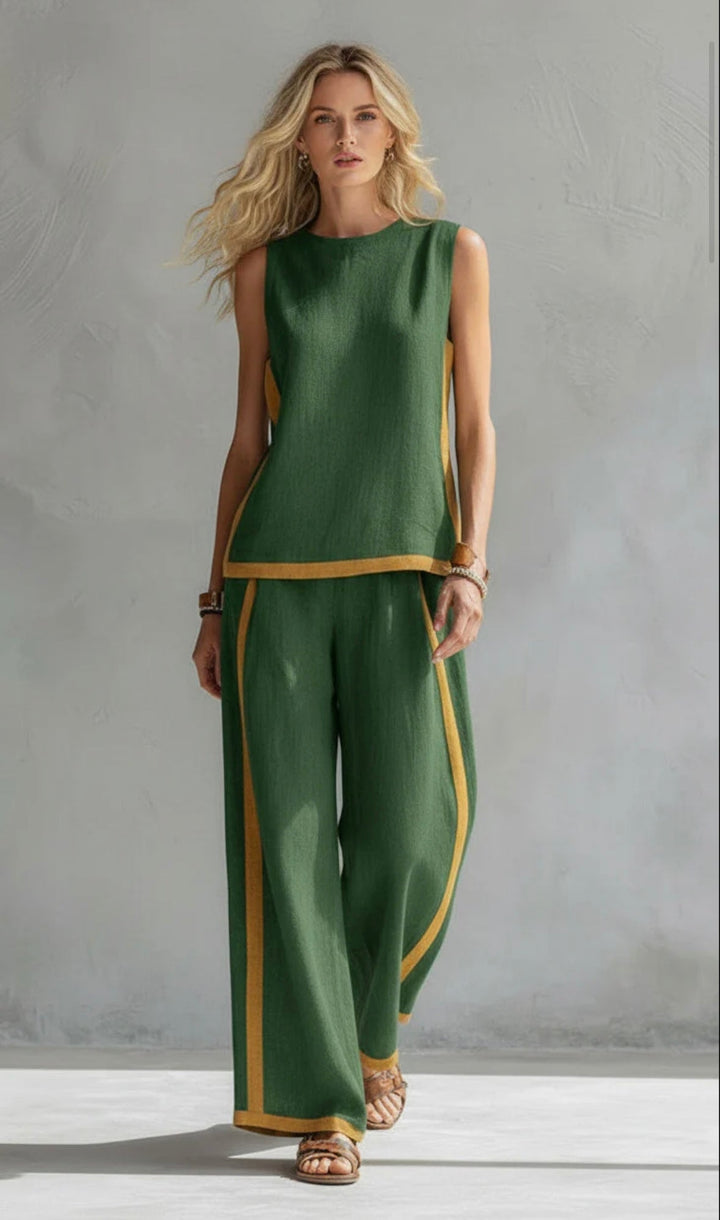 Sienna | Eleganter, Atmungsaktiver Zweiteiler Damen – Lässiges Set für Stilbewusste 7