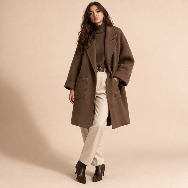 Sienna | Oversized und stylischer Damen-Trenchcoat 1