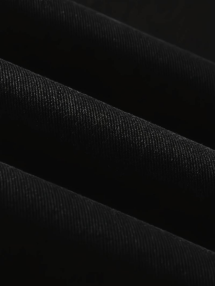 Herrenjeans Skinny-Jeans Fit mit Destroyed-Optik