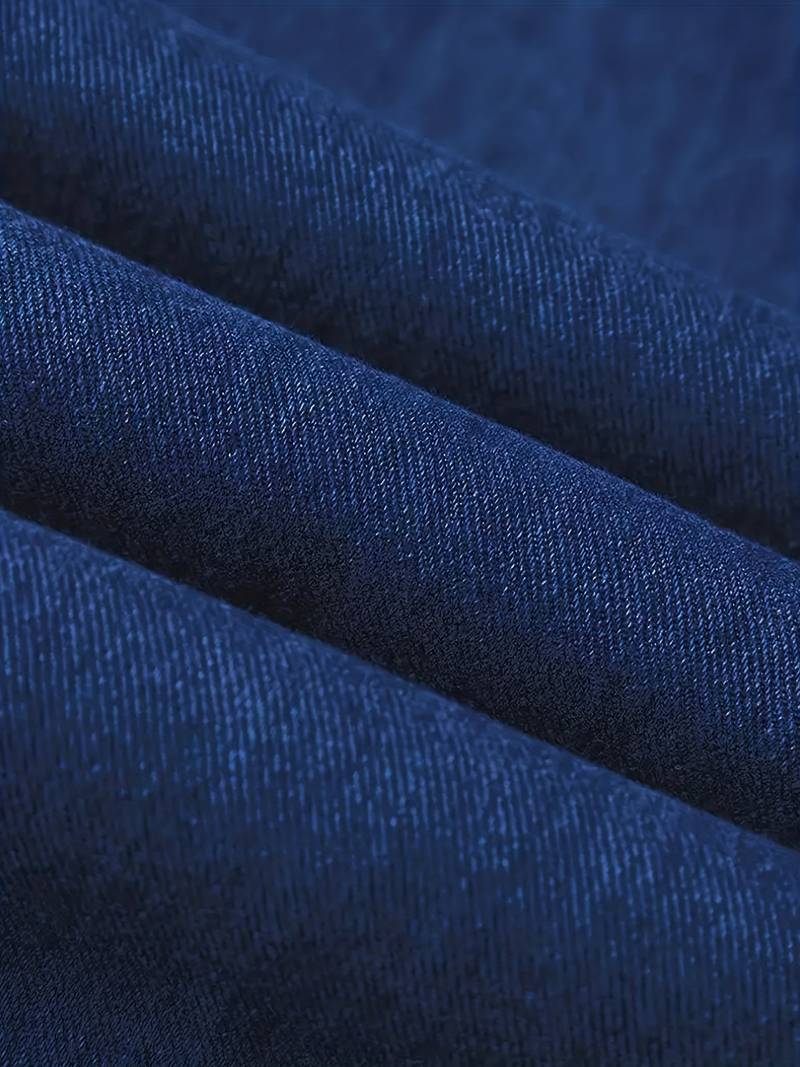 Herrenjeans Skinny-Jeans Fit mit Destroyed-Optik