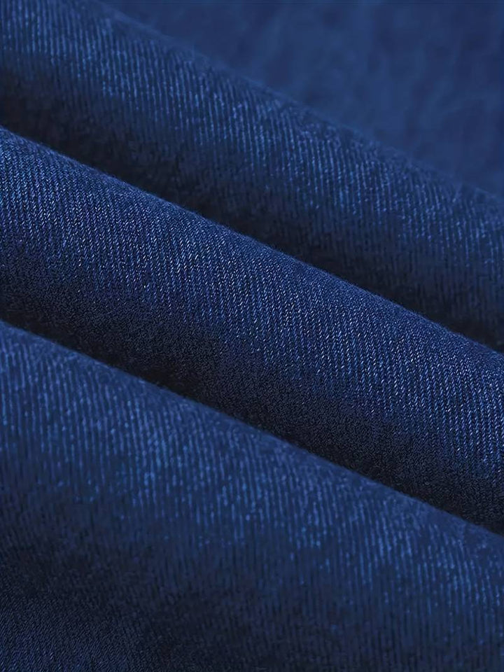 Herrenjeans Skinny-Jeans Fit mit Destroyed-Optik