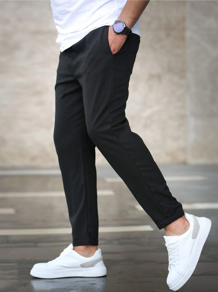 Slim Fit Hose Herren | Tunnelzug & Entspannter Sitz