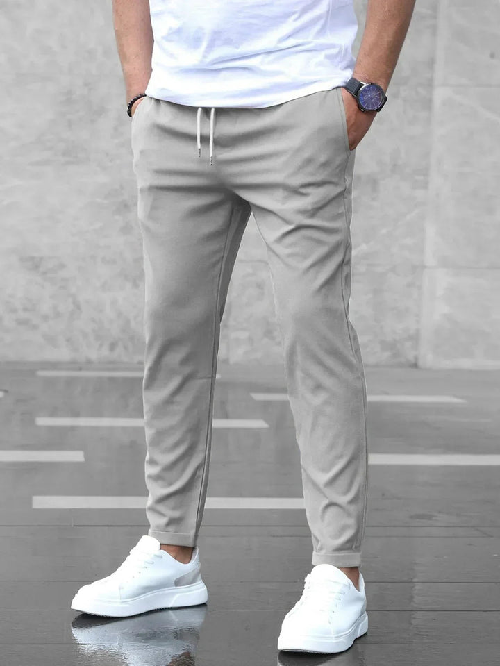Slim Fit Hose Herren | Tunnelzug & Entspannter Sitz