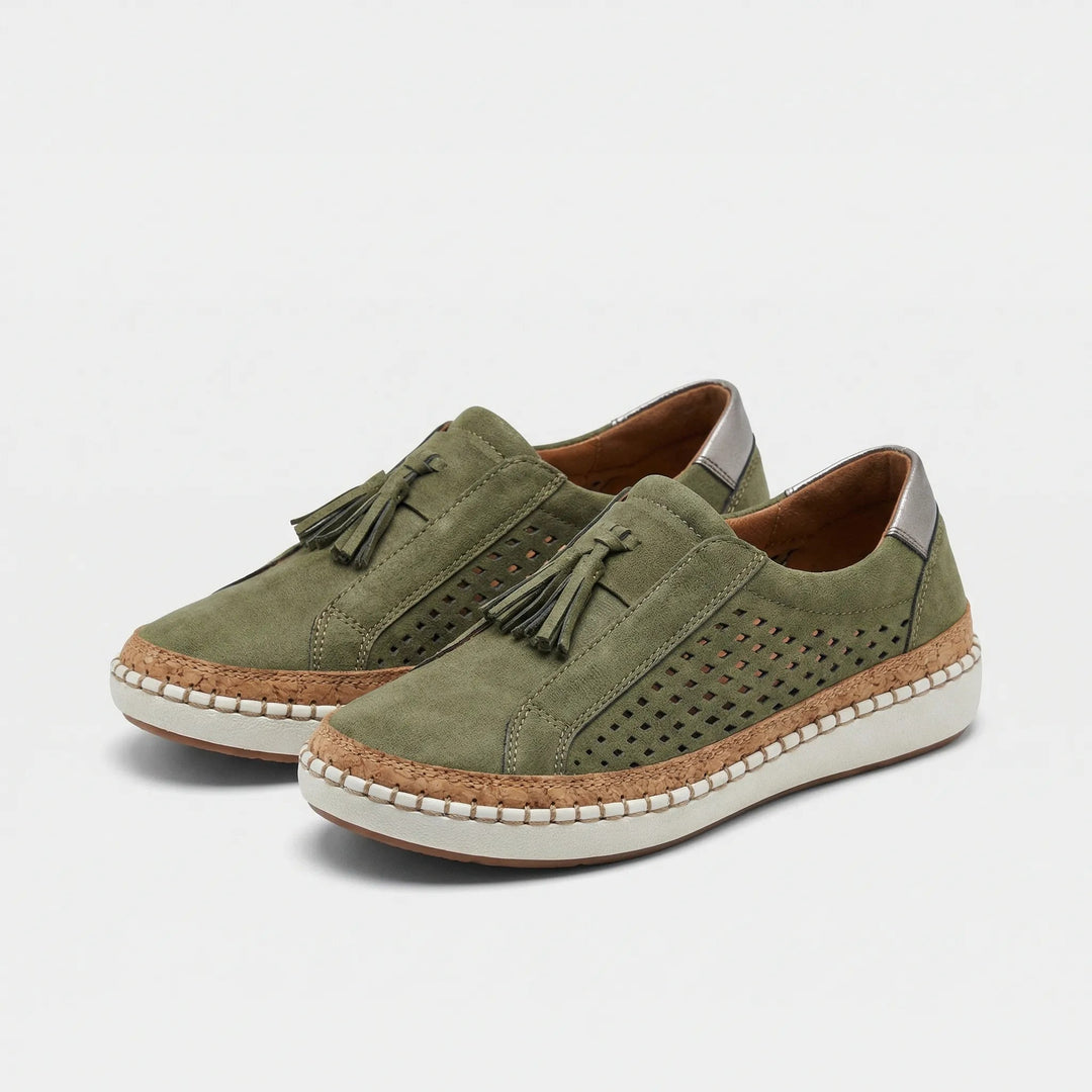 Slip On Schuhe Damen | Fußbogenstütze & Gedämpfter Gehkomfort
