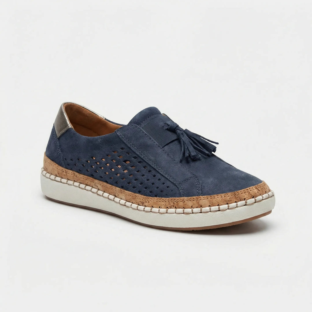 Slip On Schuhe Damen | Fußbogenstütze & Gedämpfter Gehkomfort