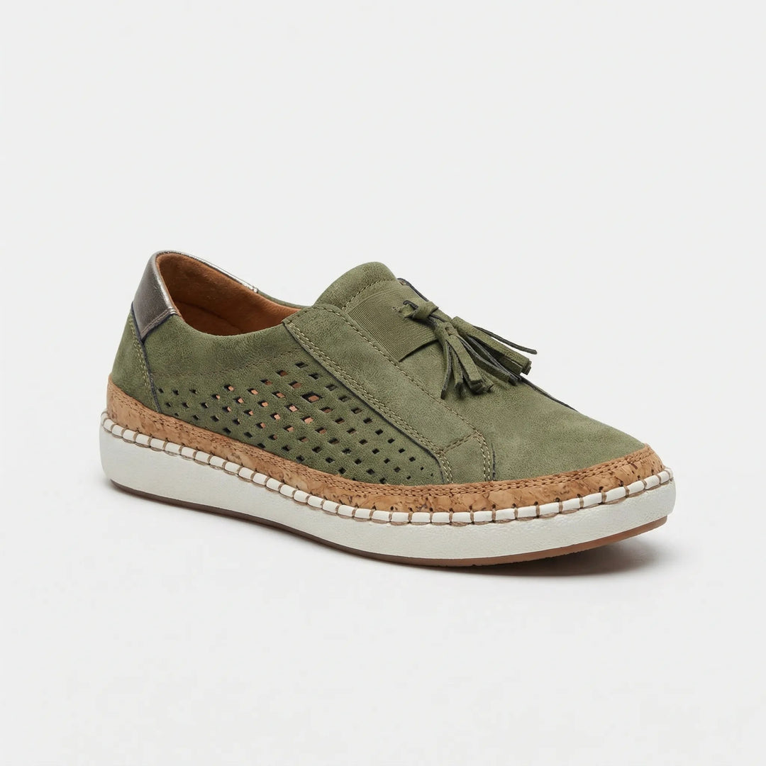 Slip On Schuhe Damen | Fußbogenstütze & Gedämpfter Gehkomfort