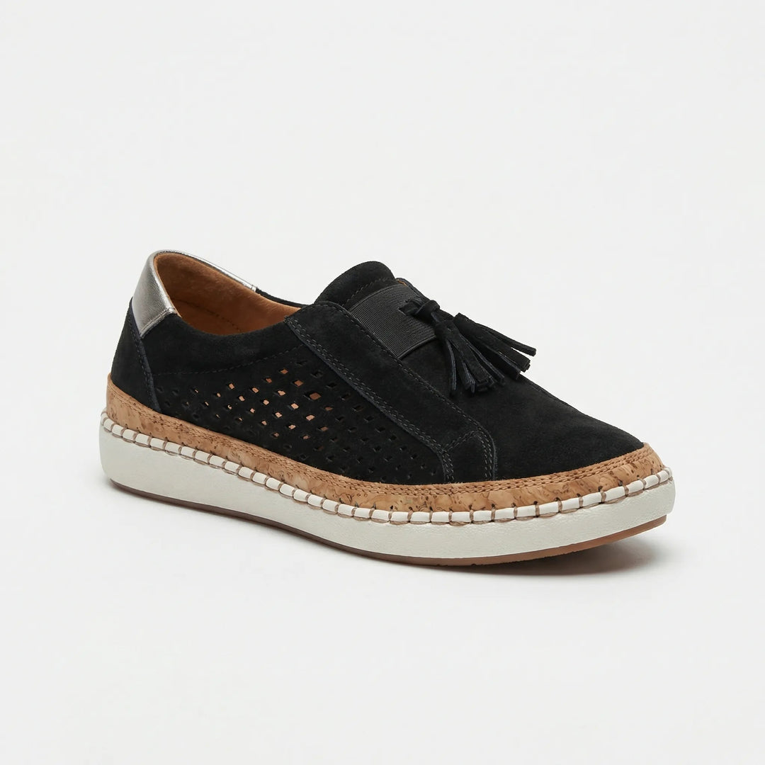 Slip On Schuhe Damen | Perforiertes Design & Komfort-Sohle